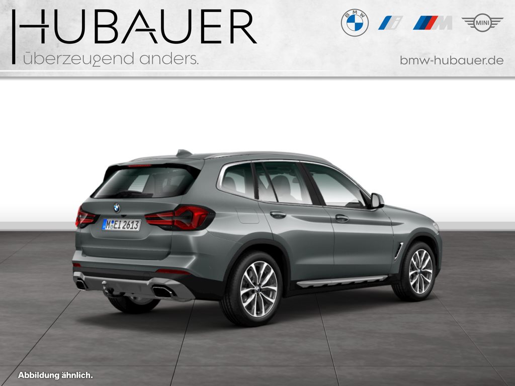 Fahrzeugabbildung BMW X3 xDrive20d [Navi, AHK, RFK, SHZ, 19 LMR, HiFi]12345