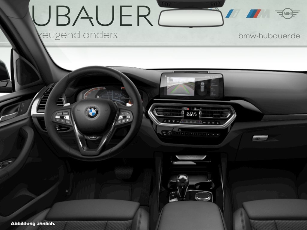 Fahrzeugabbildung BMW X3 xDrive20d [LC Plus, RFK, Anhängerkupplung]