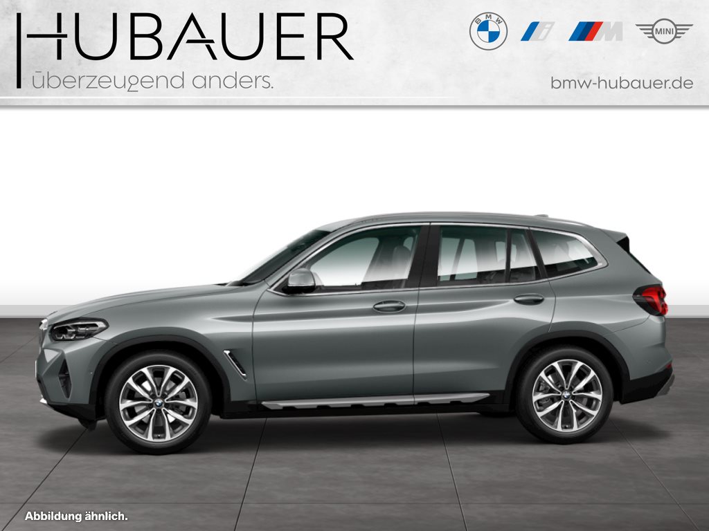 Fahrzeugabbildung BMW X3 xDrive20d [Navi, AHK, RFK, SHZ, 19 LMR, HiFi]12345