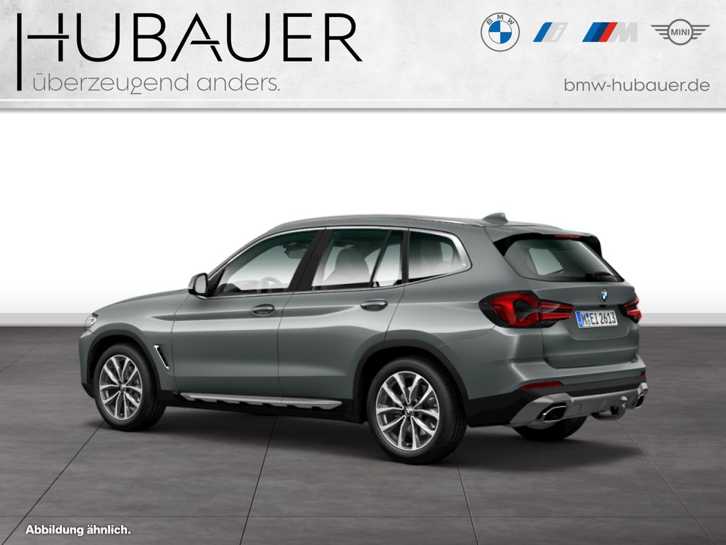 Fahrzeugabbildung BMW X3 xDrive20d [Navi, AHK, RFK, SHZ, 19 LMR, HiFi]12345