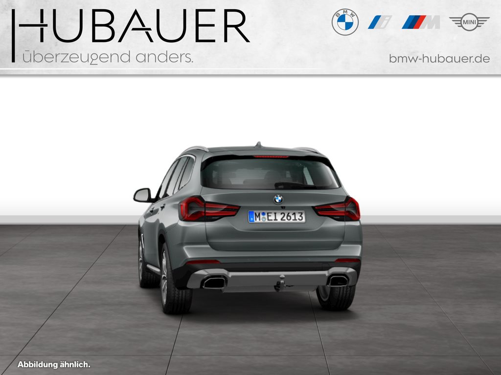 Fahrzeugabbildung BMW X3 xDrive20d [LC Plus, RFK, Anhängerkupplung]