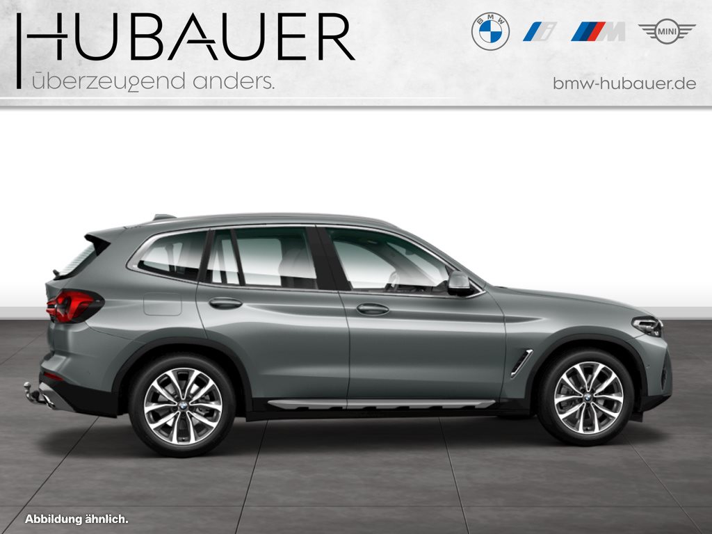 Fahrzeugabbildung BMW X3 xDrive20d [Navi, AHK, RFK, SHZ, 19 LMR, HiFi]12345