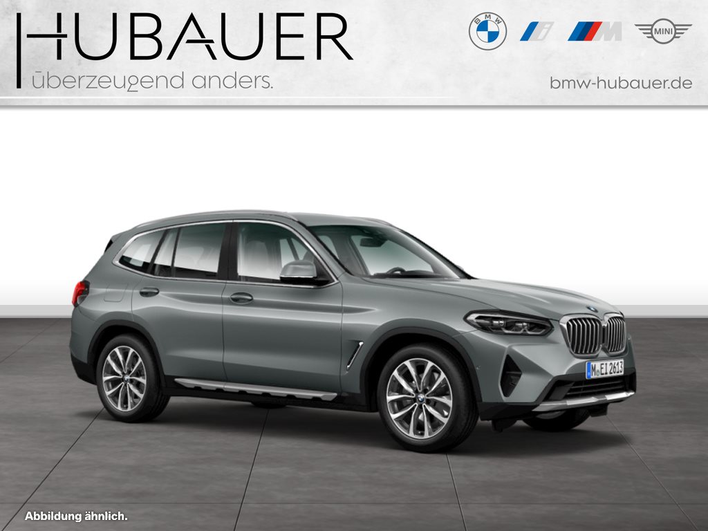 Fahrzeugabbildung BMW X3 xDrive20d [Navi, AHK, RFK, SHZ, 19 LMR, HiFi]12345