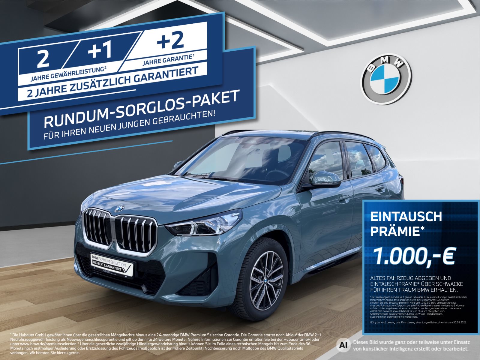 BMW X1 sDrive20i [M Sport, LC Plus, AHK, RFK, 18 LMR]