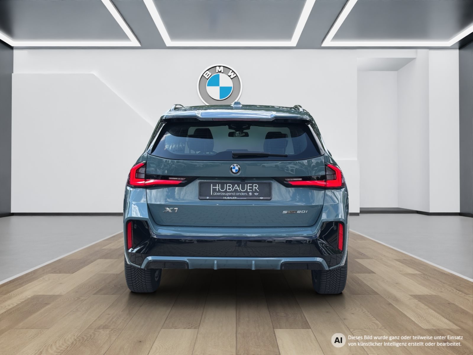 Fahrzeugabbildung BMW X1 sDrive20i [M Sport, LC Plus, AHK, RFK, 18 LMR]