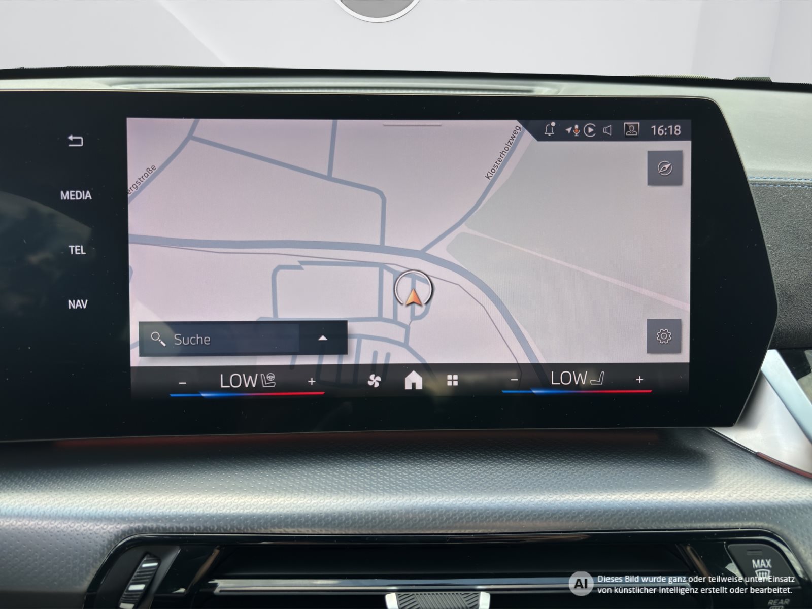 Fahrzeugabbildung BMW X1 sDrive20i [M Sport, LC Plus, AHK, RFK, 18 LMR]