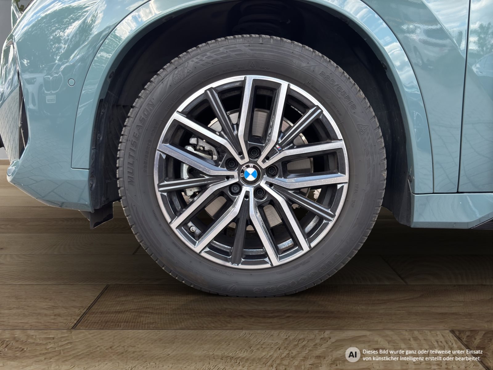 Fahrzeugabbildung BMW X1 sDrive20i [M Sport, LC Plus, AHK, RFK, 18 LMR]