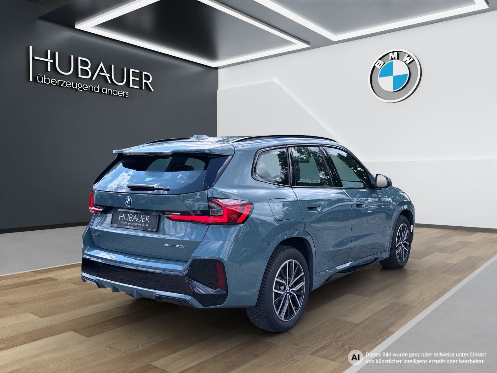 Fahrzeugabbildung BMW X1 sDrive20i [M Sport, LC Plus, AHK, RFK, 18 LMR]