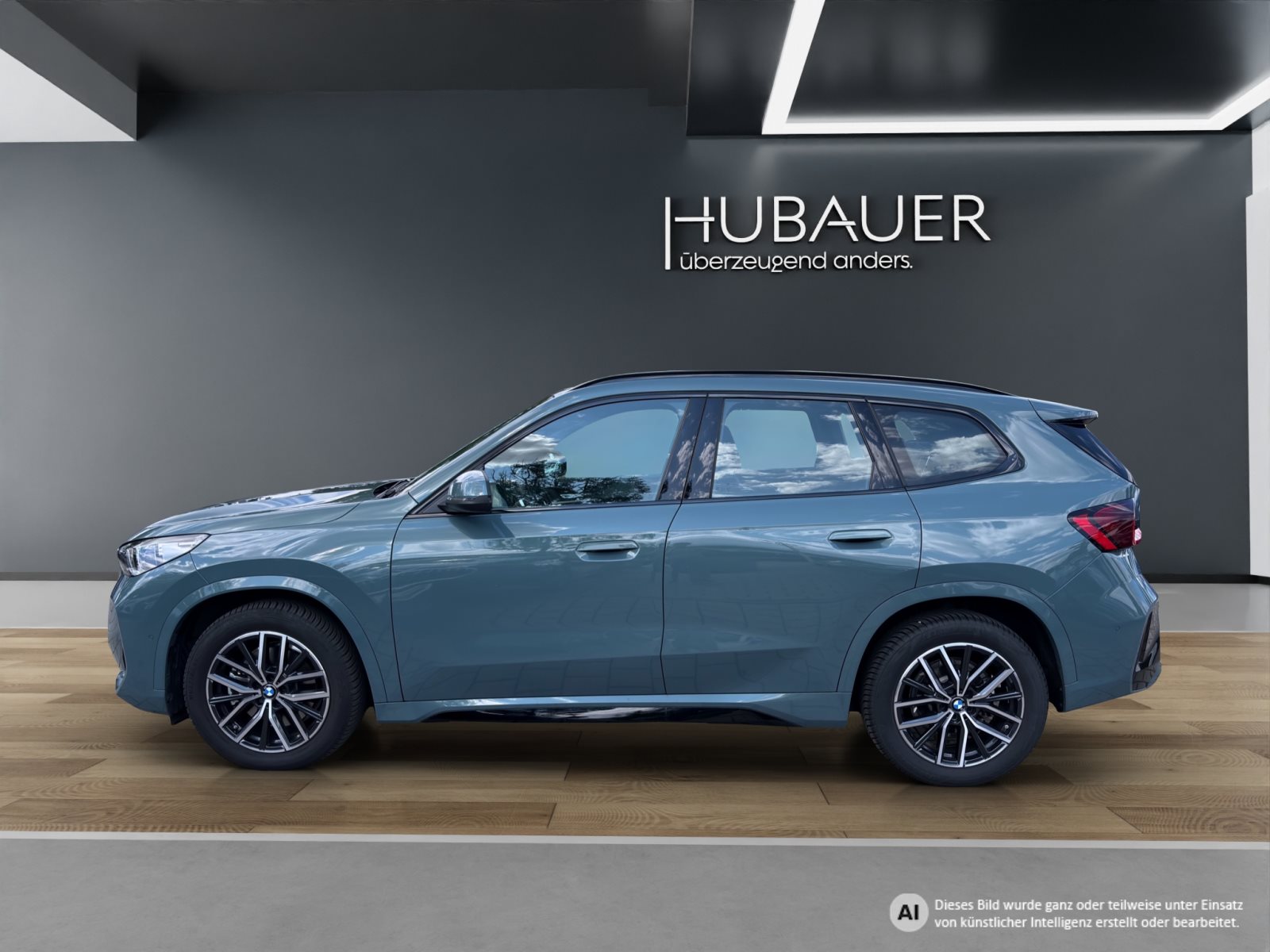 Fahrzeugabbildung BMW X1 sDrive20i [M Sport, LC Plus, AHK, RFK, 18 LMR]