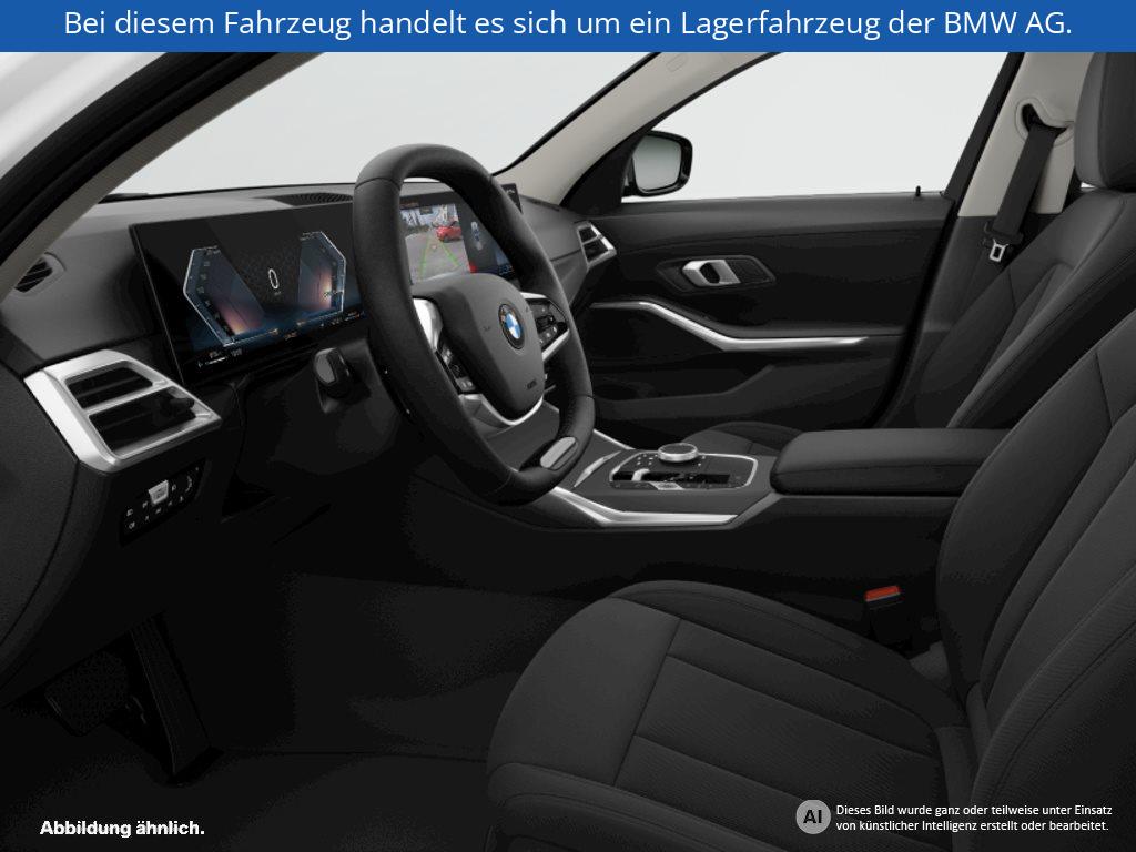 Fahrzeugabbildung BMW 318i Touring