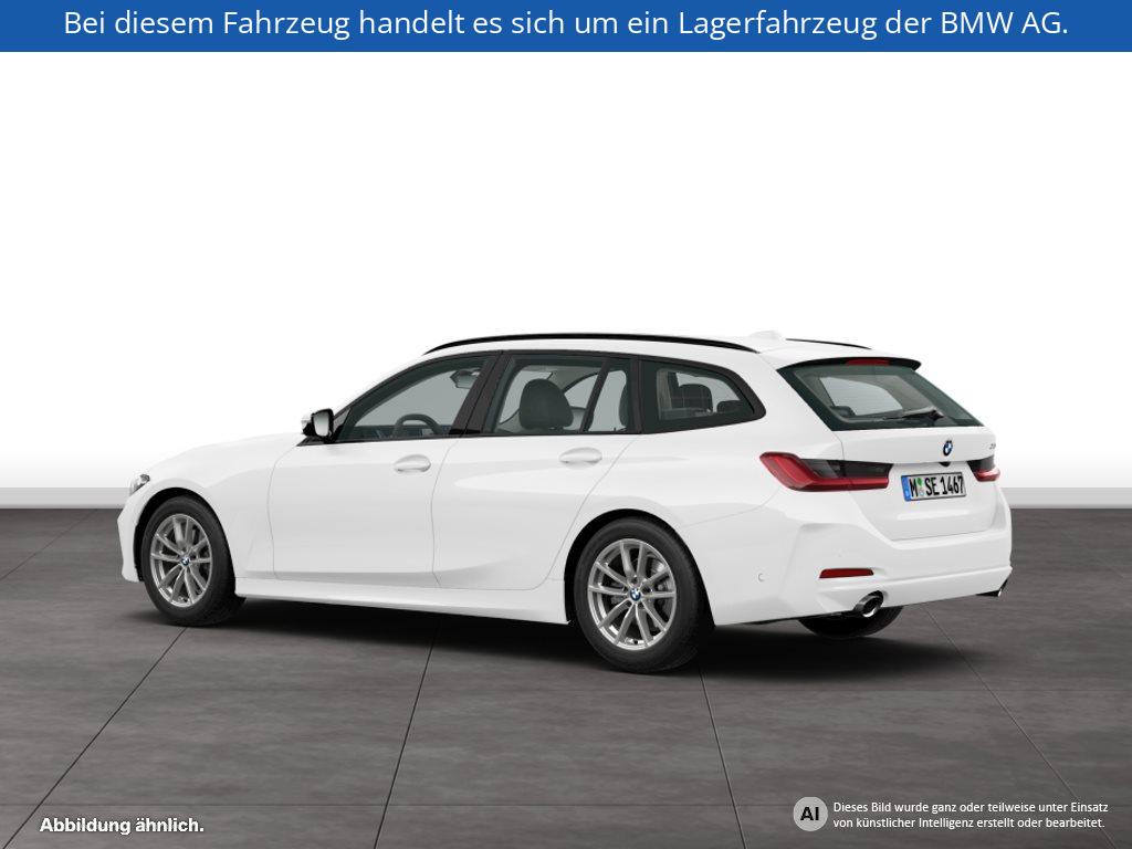 Fahrzeugabbildung BMW 318i Touring