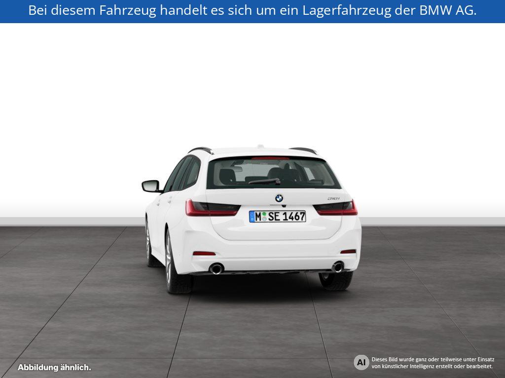 Fahrzeugabbildung BMW 318i Touring