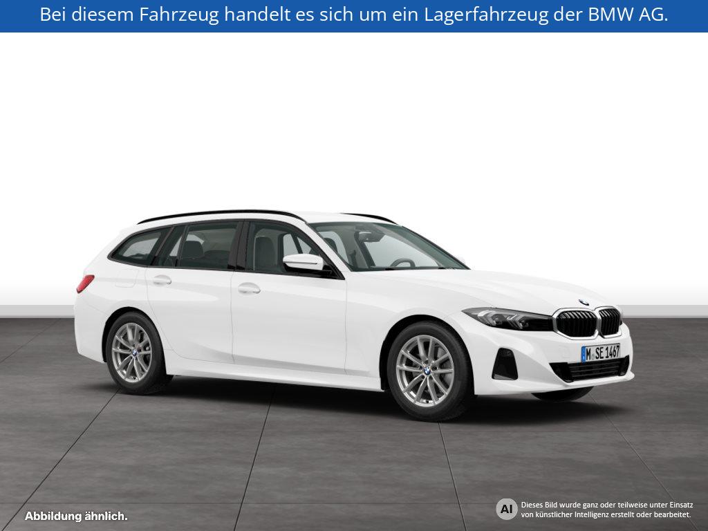 Fahrzeugabbildung BMW 318i Touring