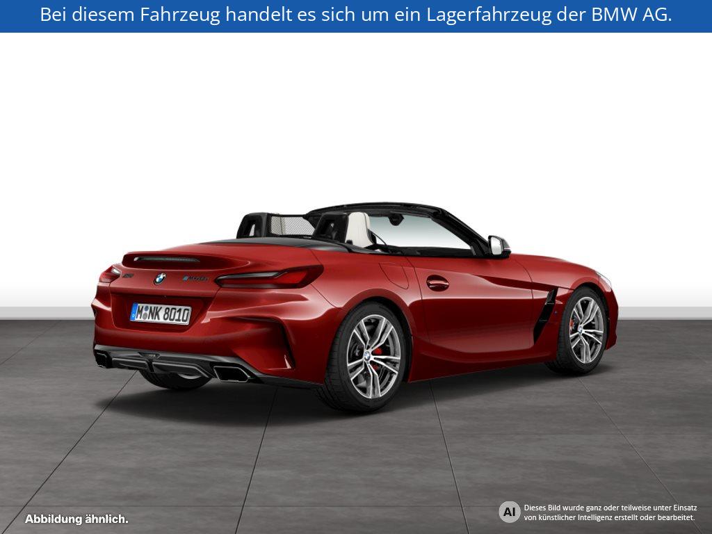 Fahrzeugabbildung BMW Z4 M40i
