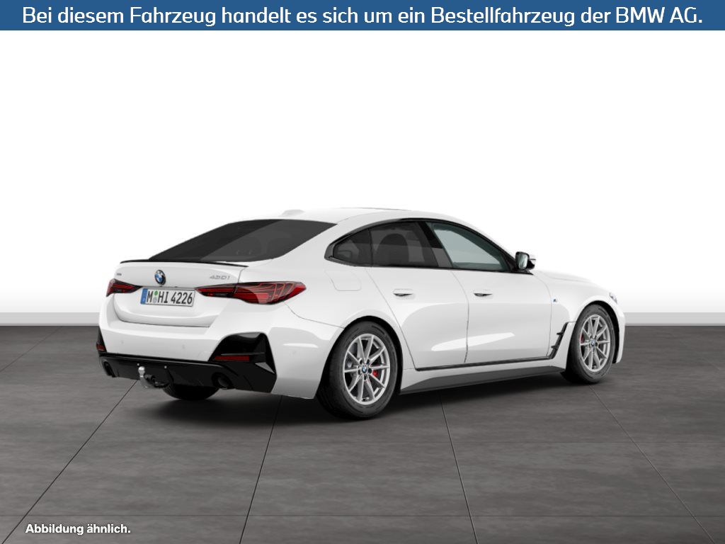 Fahrzeugabbildung BMW 430i xDrive Gran Coupé