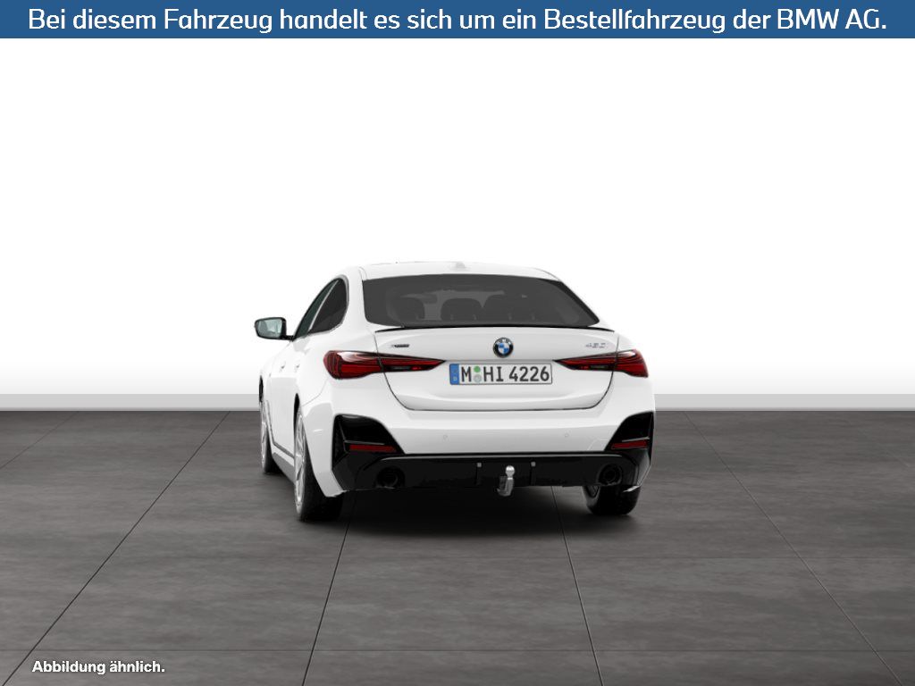 Fahrzeugabbildung BMW 430i xDrive Gran Coupé