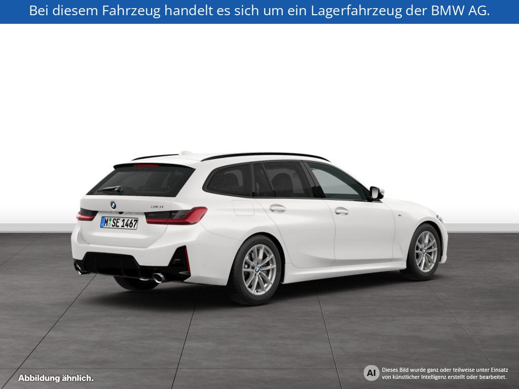 Fahrzeugabbildung BMW 318i Touring