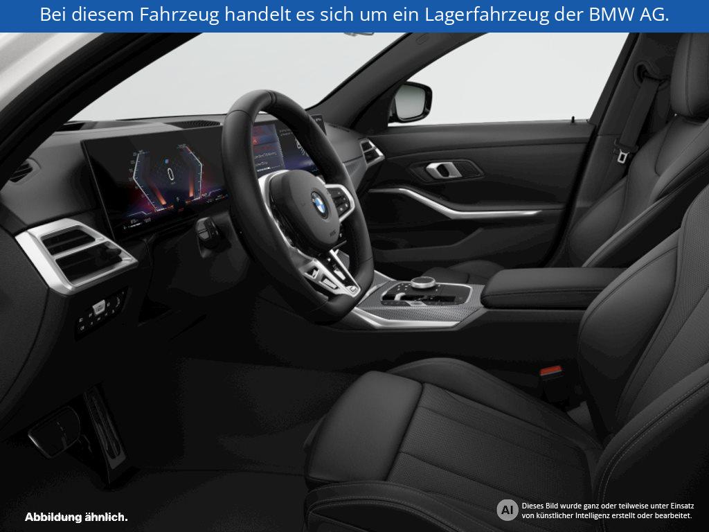 Fahrzeugabbildung BMW 318i Touring