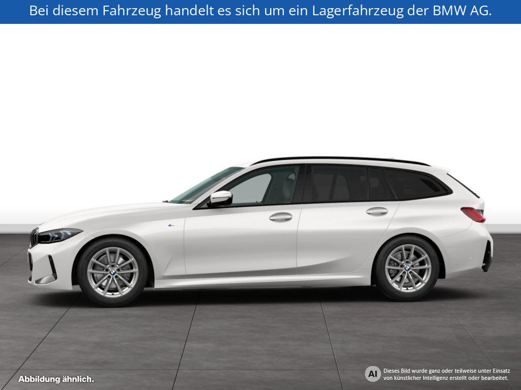 Fahrzeugabbildung BMW 318i Touring