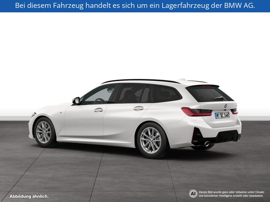 Fahrzeugabbildung BMW 318i Touring