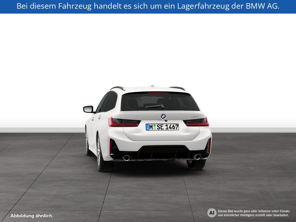 Fahrzeugabbildung BMW 318i Touring