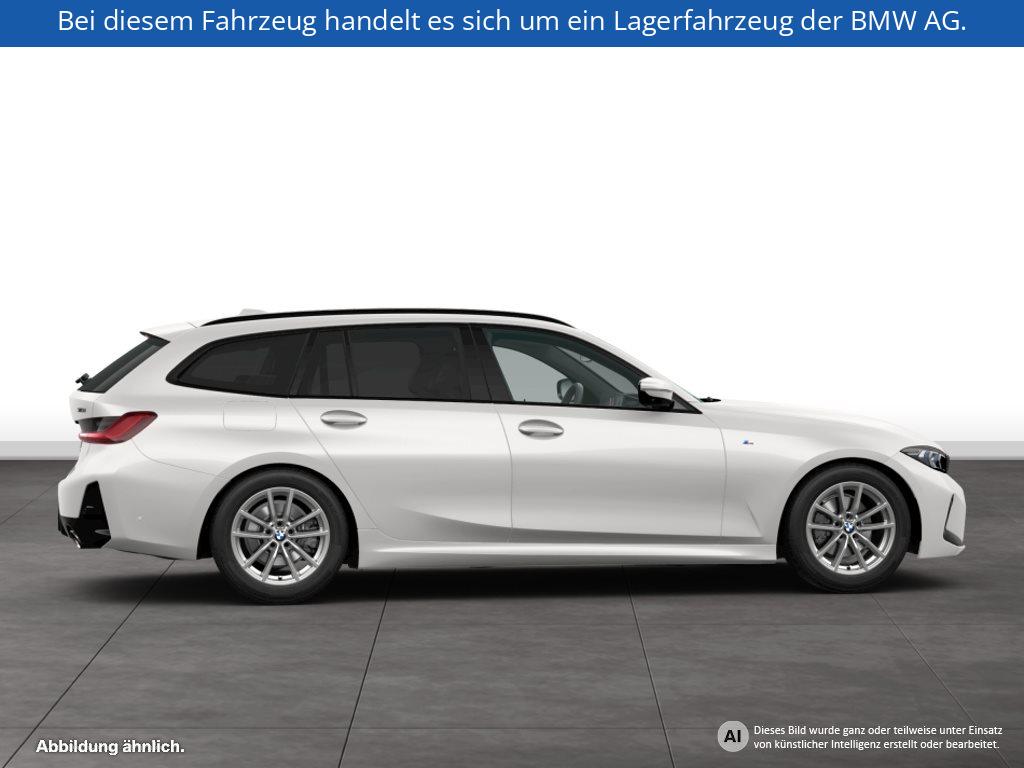 Fahrzeugabbildung BMW 318i Touring