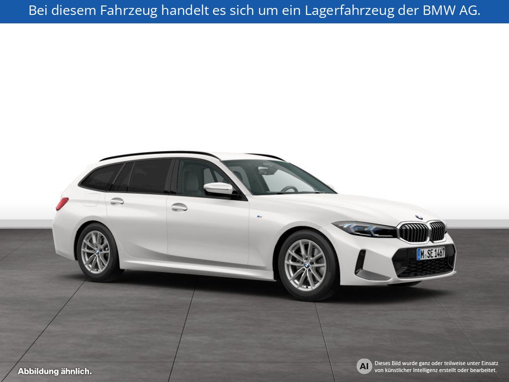 Fahrzeugabbildung BMW 318i Touring