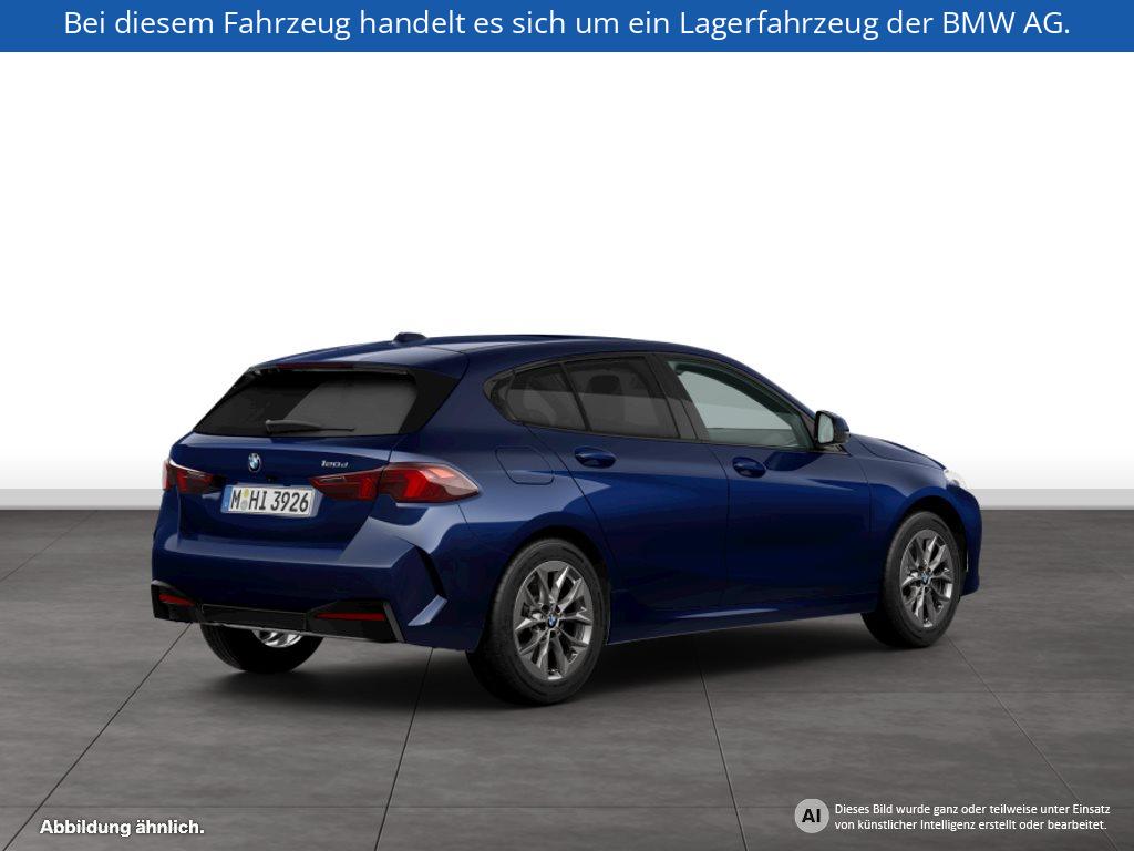 Fahrzeugabbildung BMW 120d