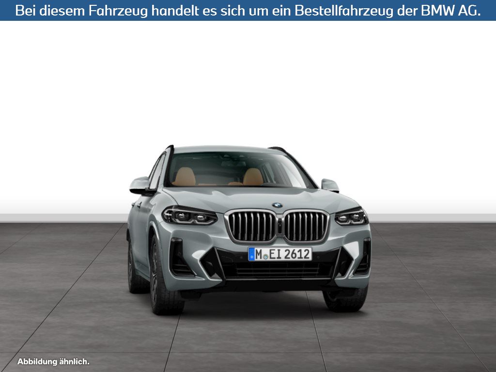 Fahrzeugabbildung BMW X3 xDrive20i