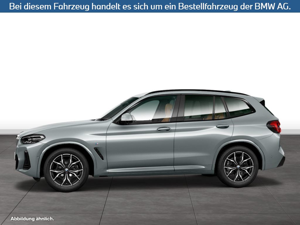 Fahrzeugabbildung BMW X3 xDrive20i