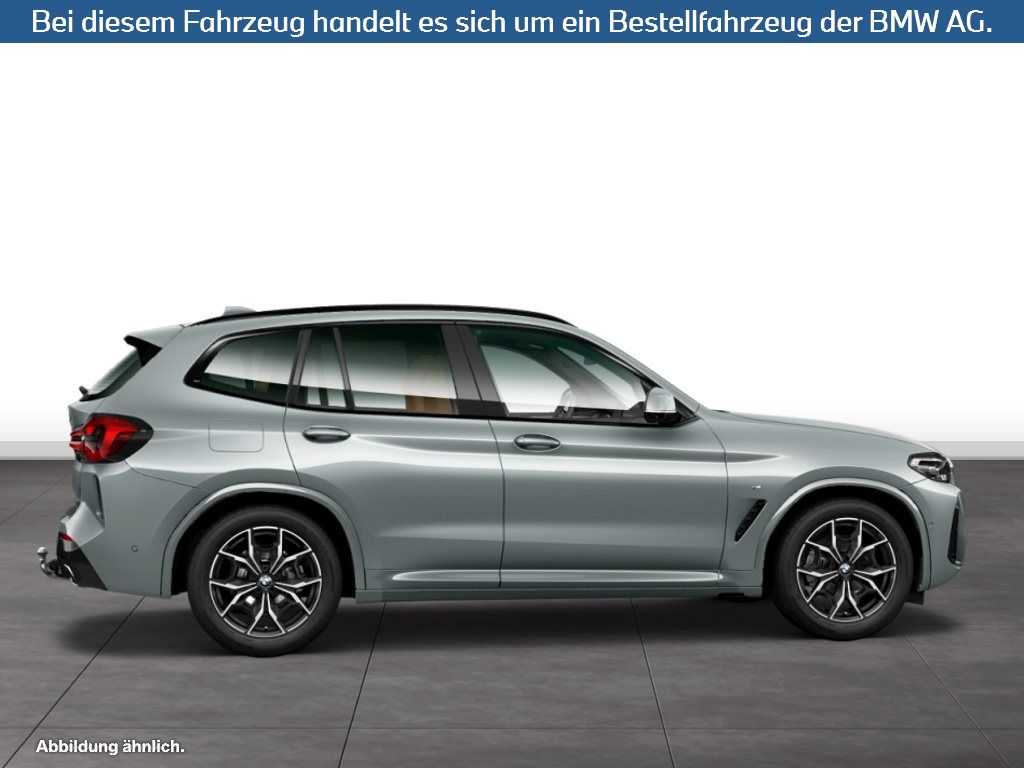 Fahrzeugabbildung BMW X3 xDrive20i