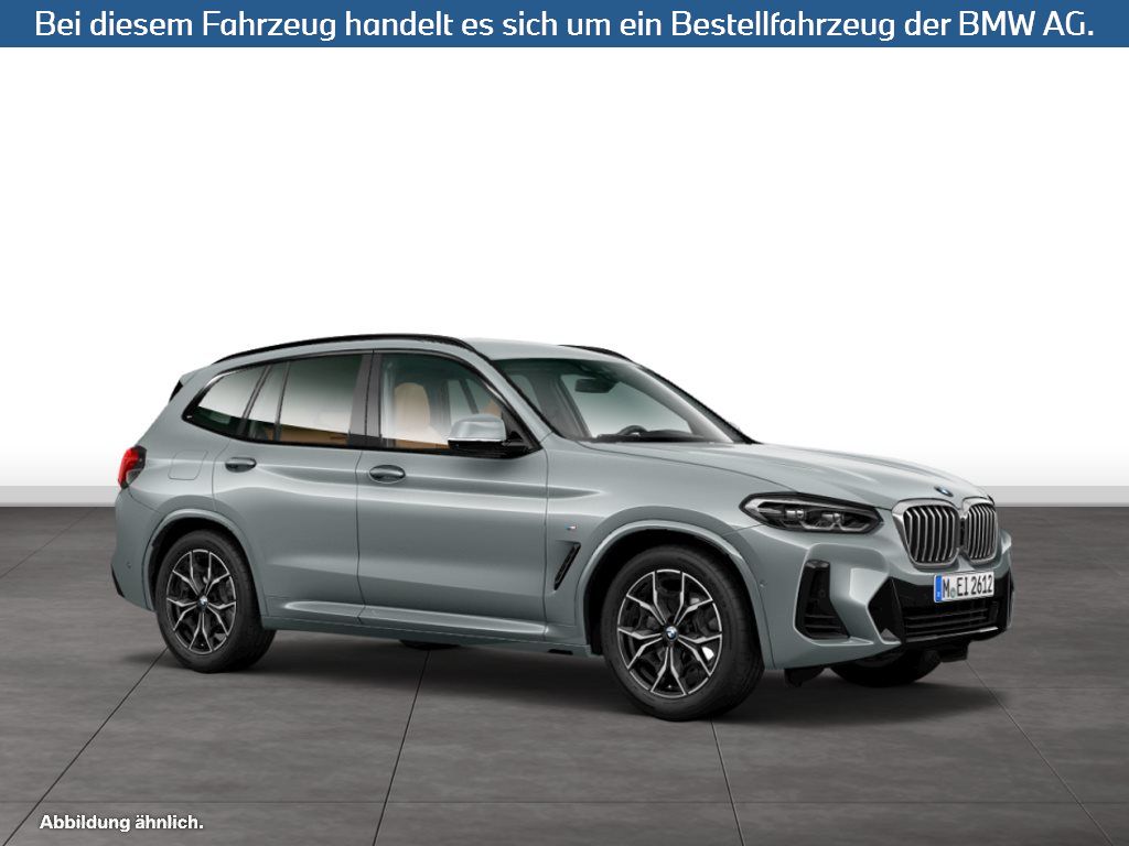 Fahrzeugabbildung BMW X3 xDrive20i