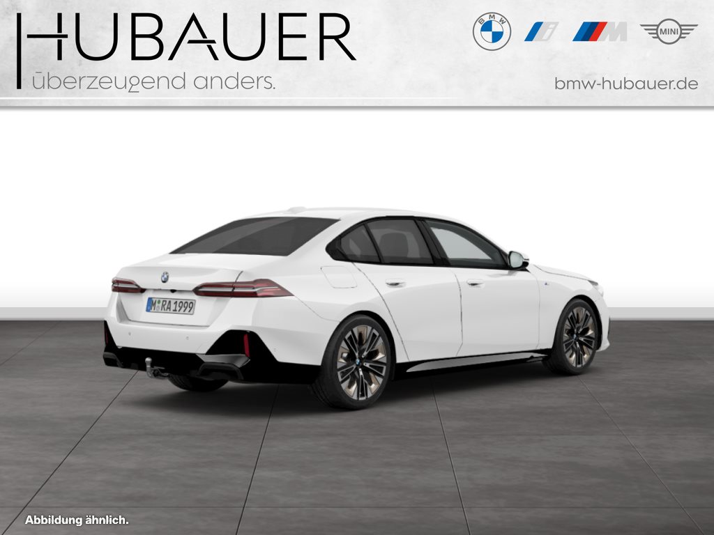 Fahrzeugabbildung BMW 520d Limousine [M Sport, AHK, ACC, RFK, LRH]