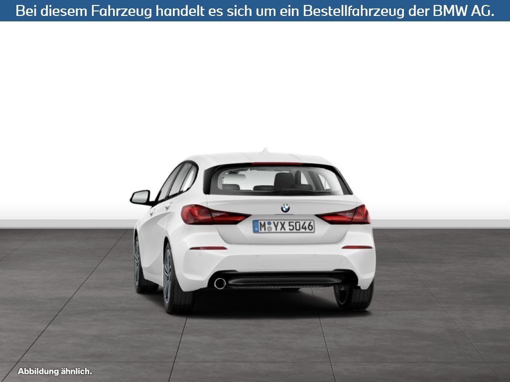 Fahrzeugabbildung BMW 116i