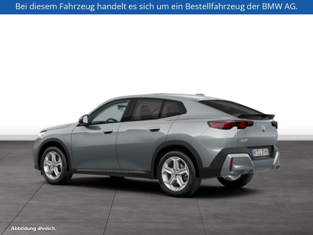Fahrzeugabbildung BMW X2 sDrive20d