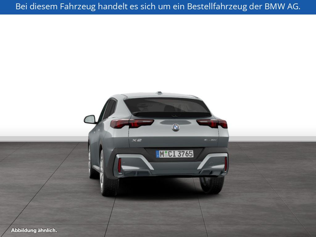 Fahrzeugabbildung BMW X2 sDrive20d