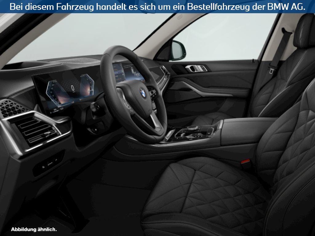Fahrzeugabbildung BMW X5 xDrive30d