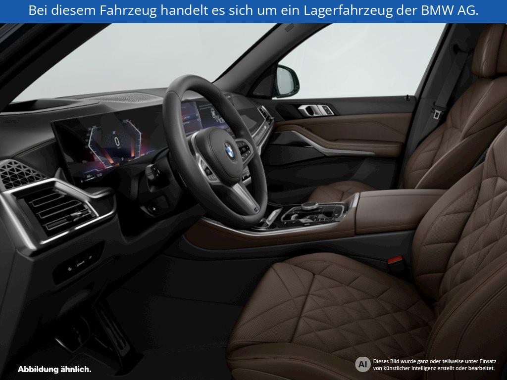 Fahrzeugabbildung BMW X5 xDrive30d