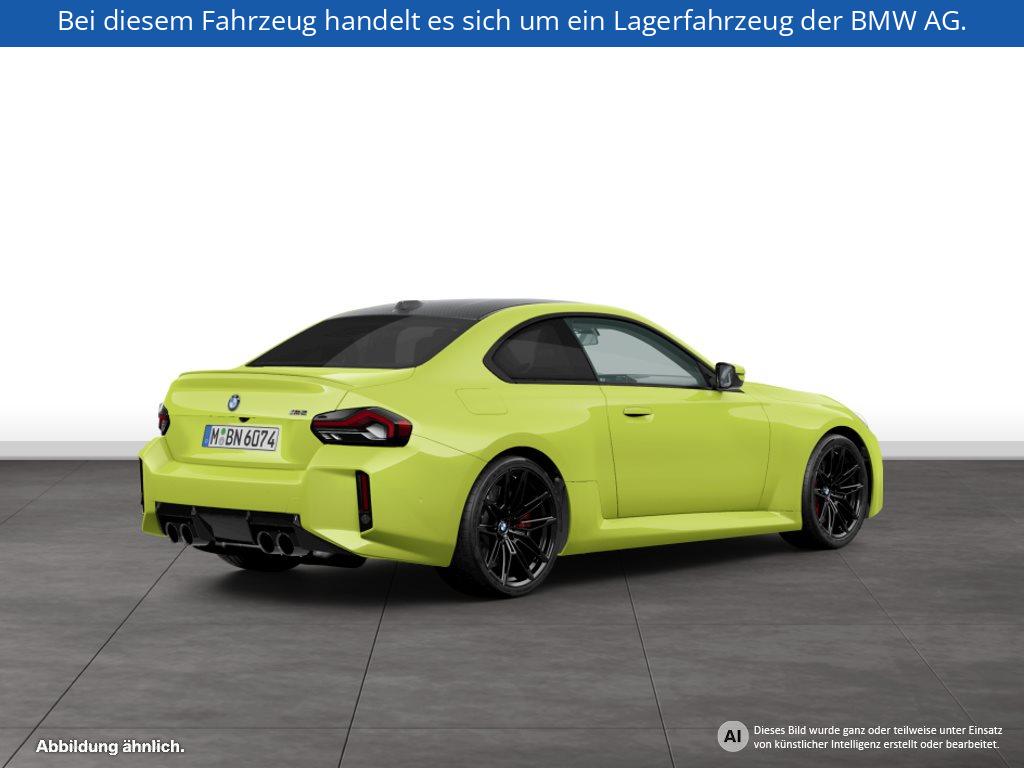 Fahrzeugabbildung BMW M2 Coupé