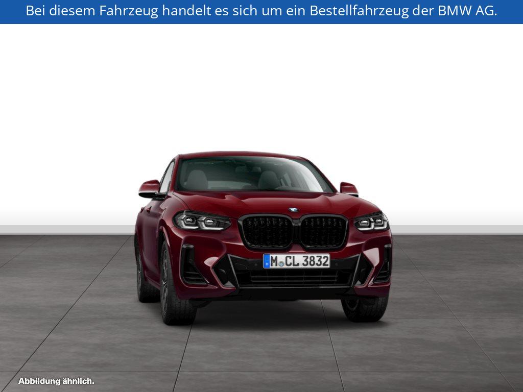 Fahrzeugabbildung BMW X4 xDrive20i