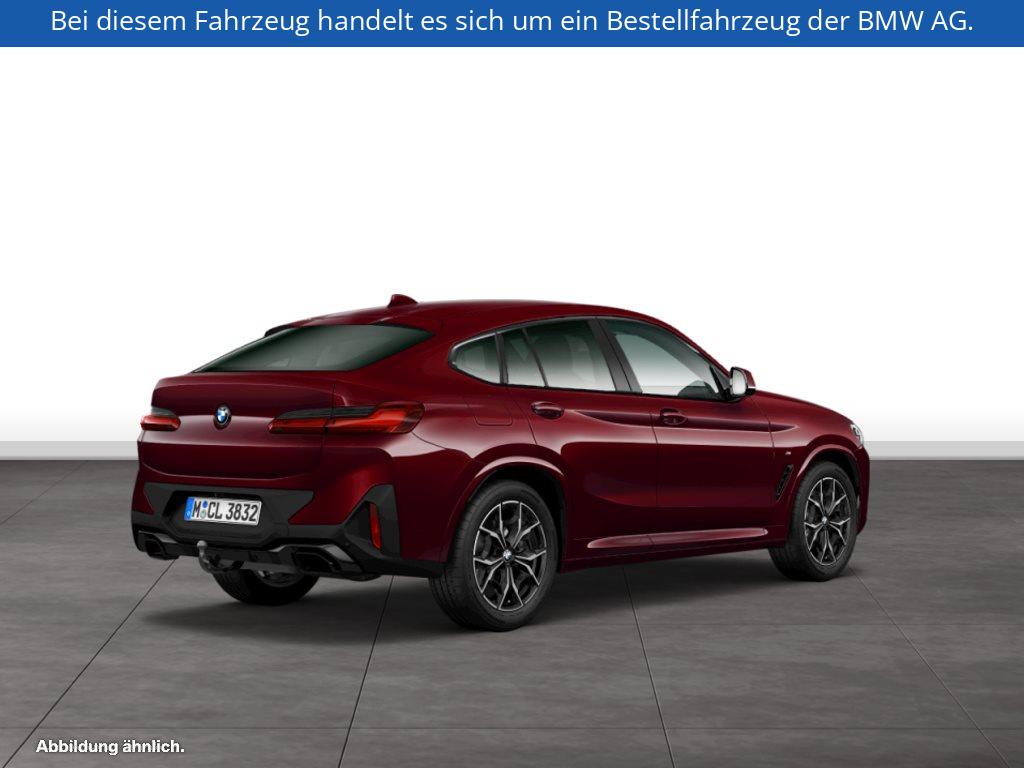 Fahrzeugabbildung BMW X4 xDrive20i