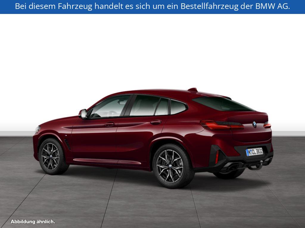 Fahrzeugabbildung BMW X4 xDrive20i