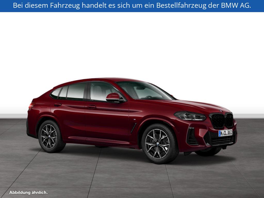 Fahrzeugabbildung BMW X4 xDrive20i