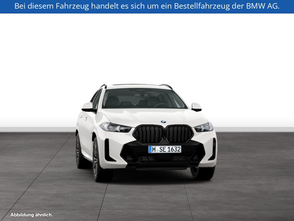 Fahrzeugabbildung BMW X6 xDrive40d M Sport