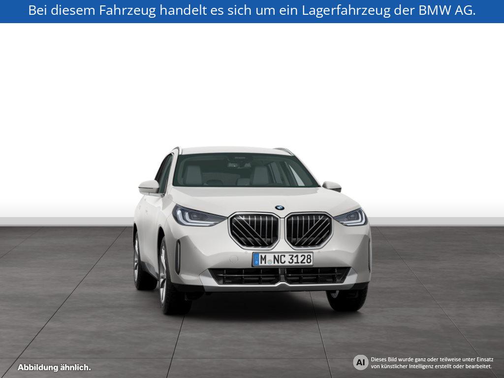 Fahrzeugabbildung BMW X3 20 xDrive