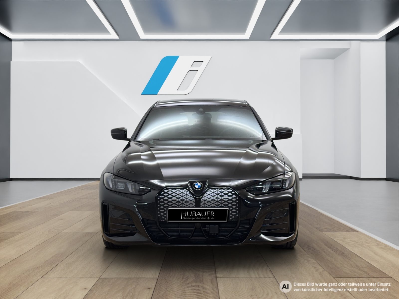 Fahrzeugabbildung BMW i4 xDrive40 [M Sport Pro, HUD, AHK, ACC, 19 LMR]