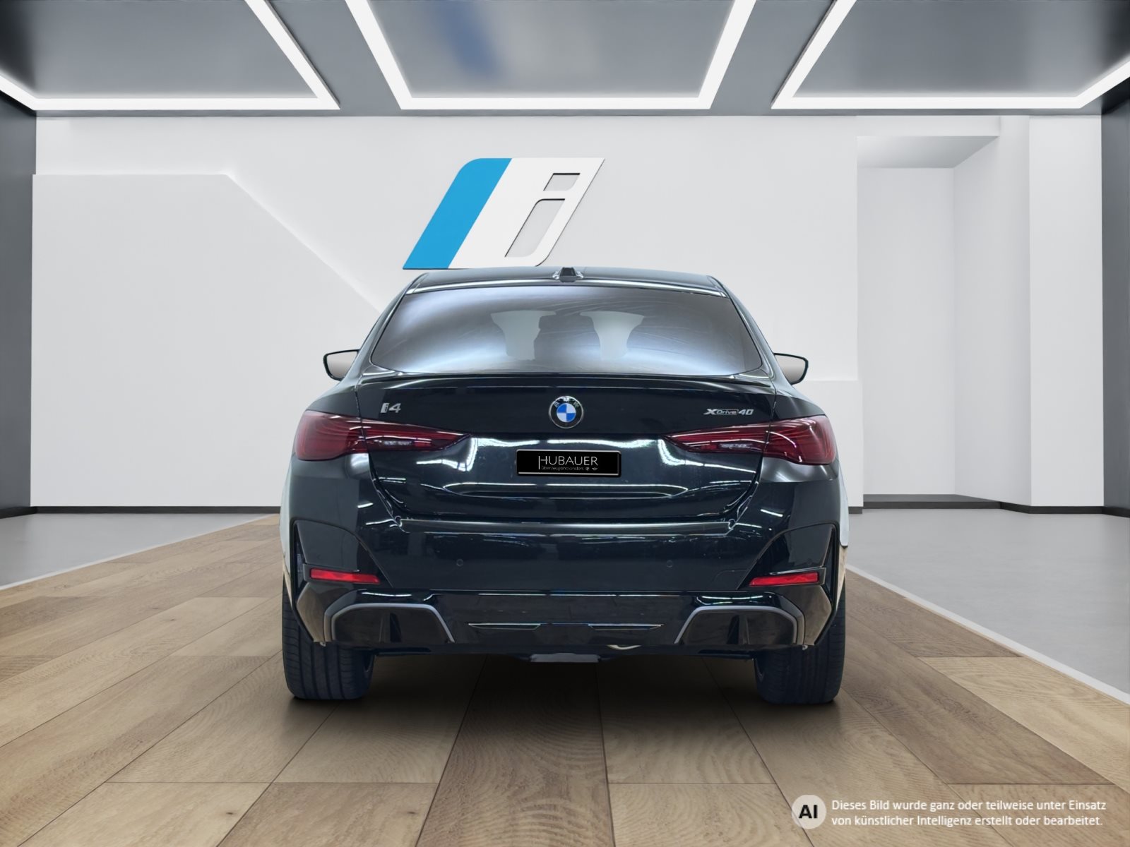 Fahrzeugabbildung BMW i4 xDrive40 [M Sport Pro, HUD, AHK, ACC, 19 LMR]