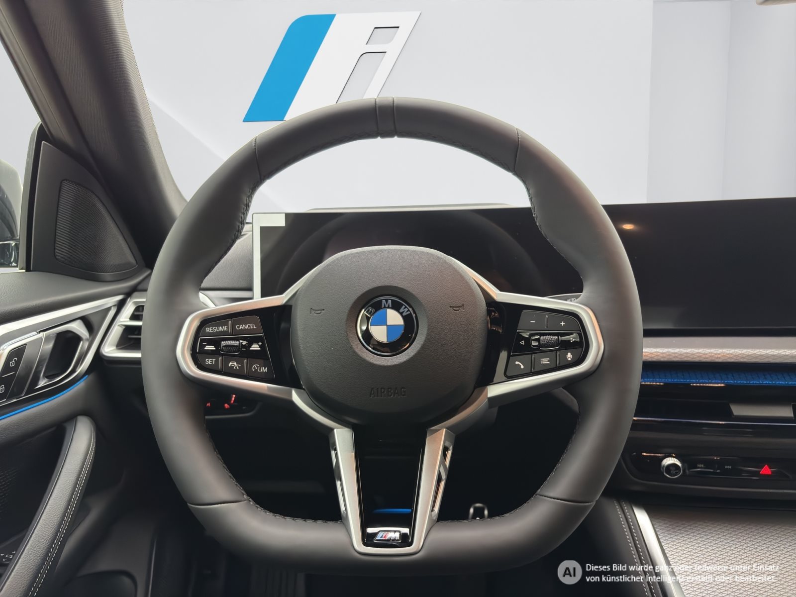 Fahrzeugabbildung BMW i4 xDrive40 [M Sport Pro, HUD, AHK, ACC, 19 LMR]