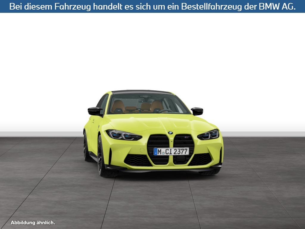 Fahrzeugabbildung BMW M3 Competition M xDrive Limousine