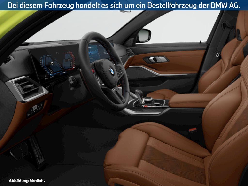 Fahrzeugabbildung BMW M3 Competition M xDrive Limousine